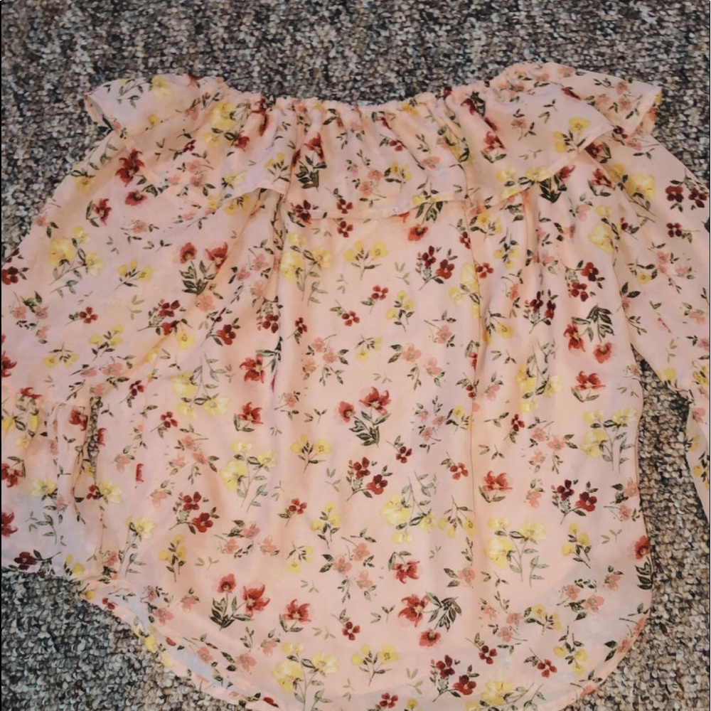 Girls flowy long sleeve